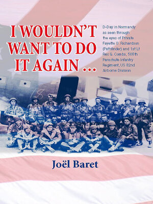 cover image of I Wouldn't Want to Do It Again…